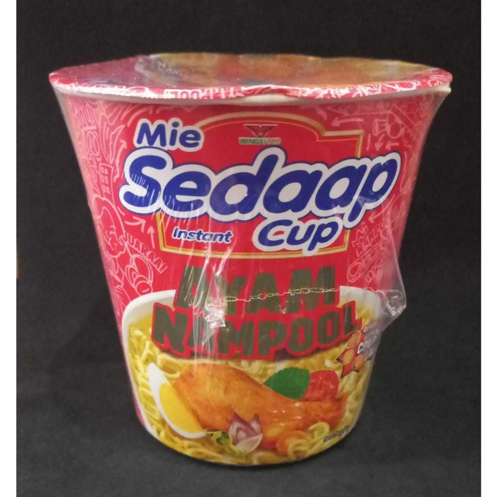 

MIE SEDAAP CUP AYAM NAMPOL 75GR