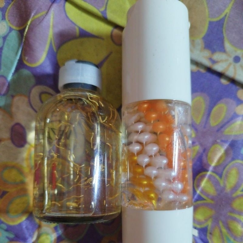 toner collagen 50ml dan serum pearl 3sauce 30ml.herbal hci