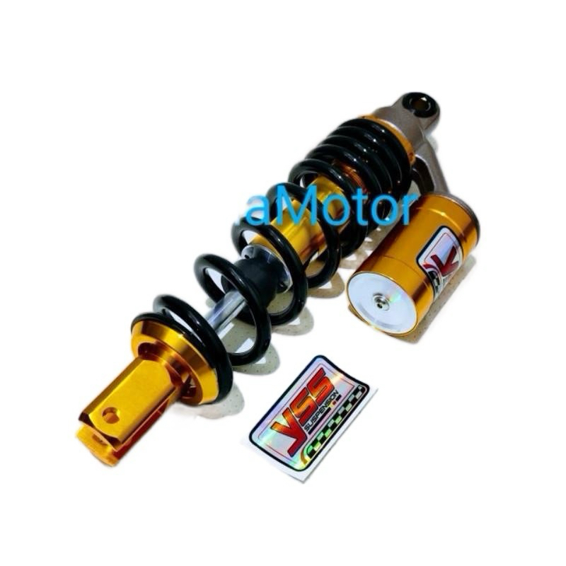 GOG - 310mm 330mm Shock Tabung Genio Beat Vario Scoopy Lexi Freego Mio J GT Fino Xeon Soul GT115 Sou