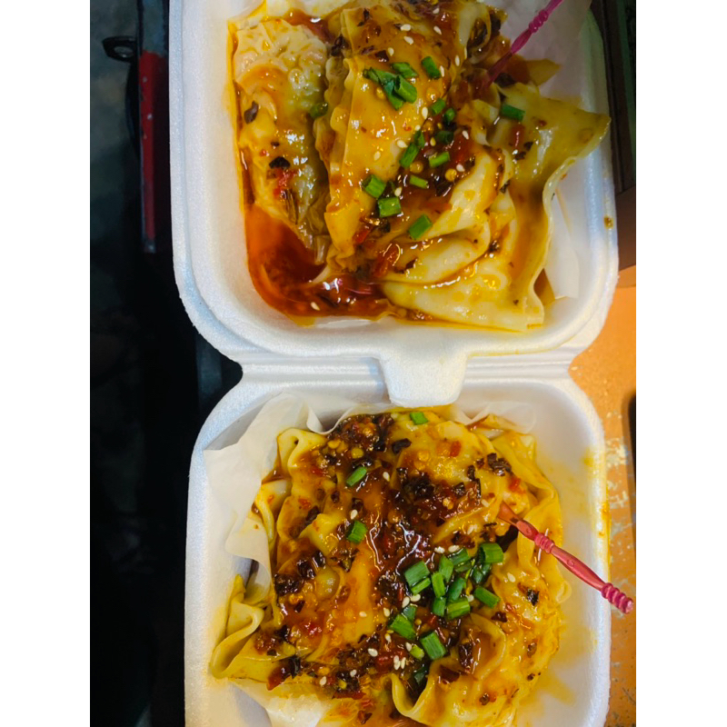 

wonton chili oil