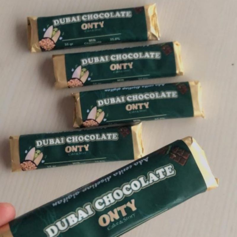 

ONTY COKLAT DUBAI PISTACHIO KUNAFA - Medium