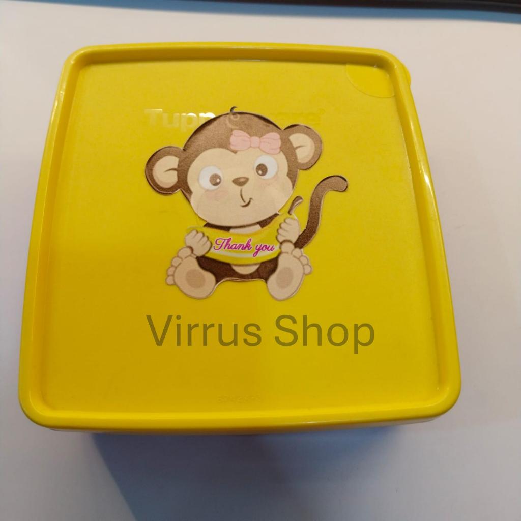 Tupperware Square Away kotak bekal 360ml