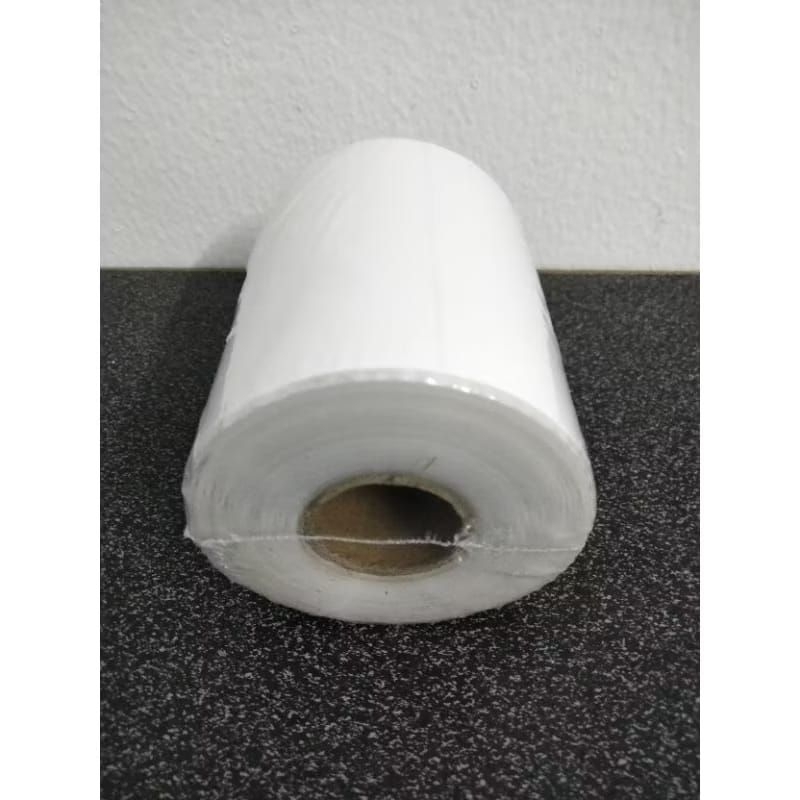 

LABEL THERMAL 78 mm x 100 mm isi 300 lembar cocok untuk resi pengiriman online shop