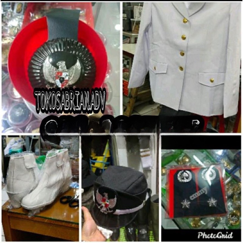 Seragam Pakaian Lurah, Kepala Desa PDU 1 Set Cwek