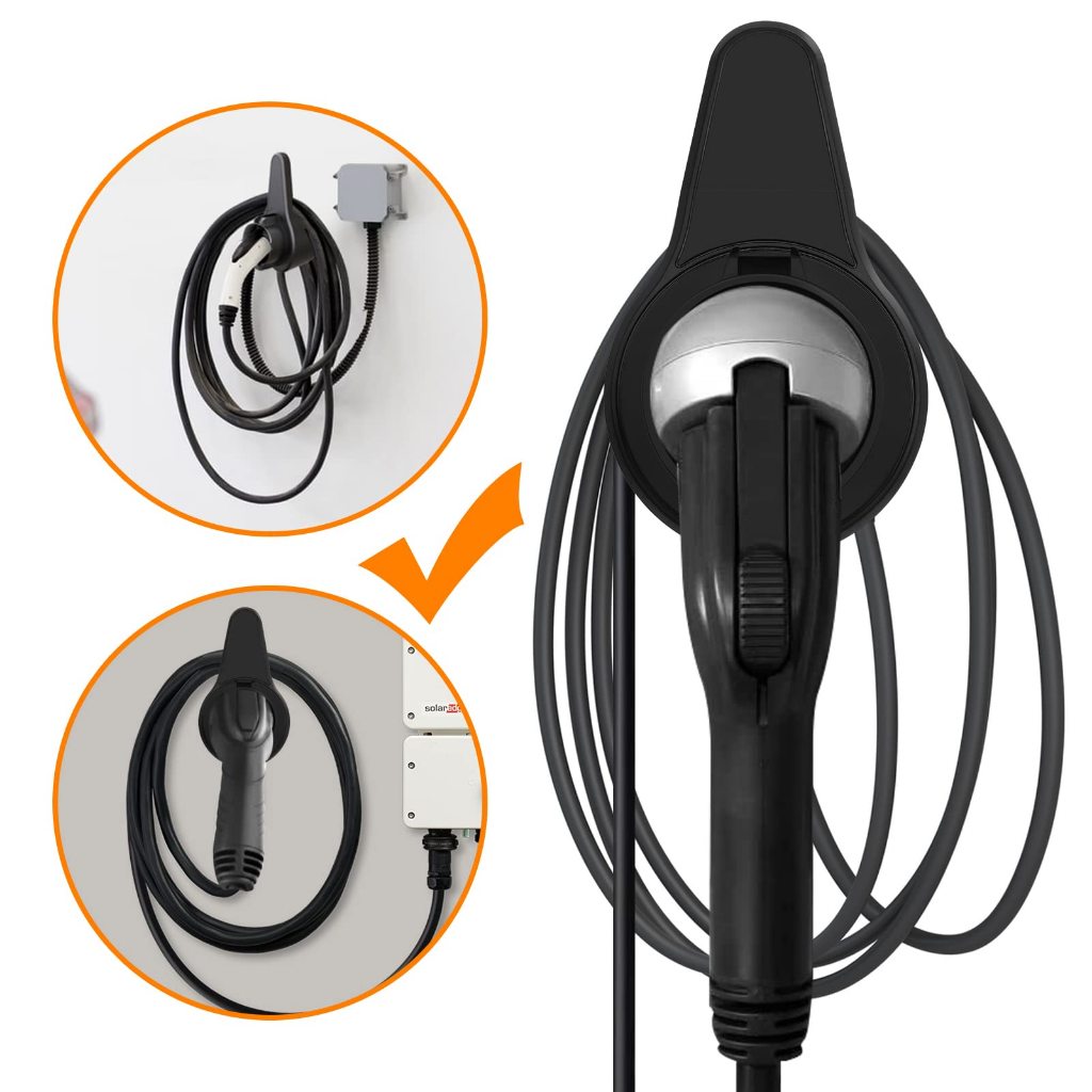 Berkahsspeed Gantungan Socket Ev Charger Mobil Listrik/Hanger Ev Charger/Ev Charger Holder