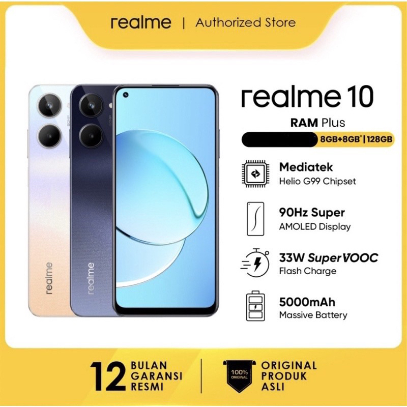 PROMO HP MURAH GARANSI RESMI RAM 6/128GB ORIGINAL BERGARANSI