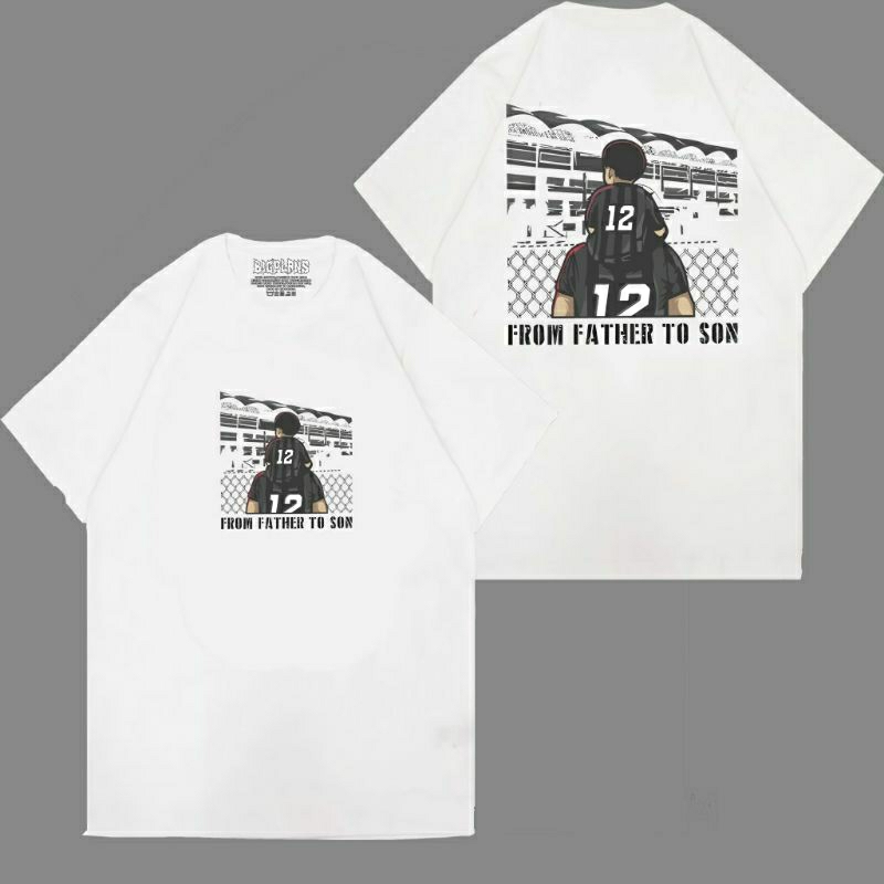 KAOS CASUAL HOOLIGANS FROM FATHER TO SON