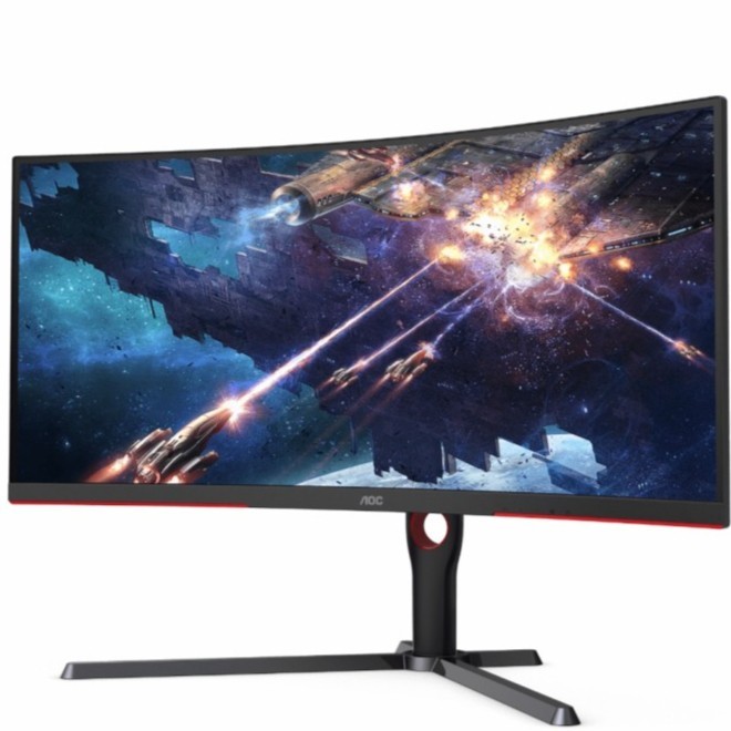 Monitor LED AOC CU34G3S 34"