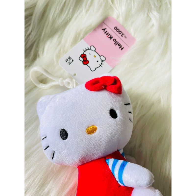 Gantungan Kunci Hello Kitty ORI New Tag Sanrio Lembut Boneka Sanrio Hello kitty ORI