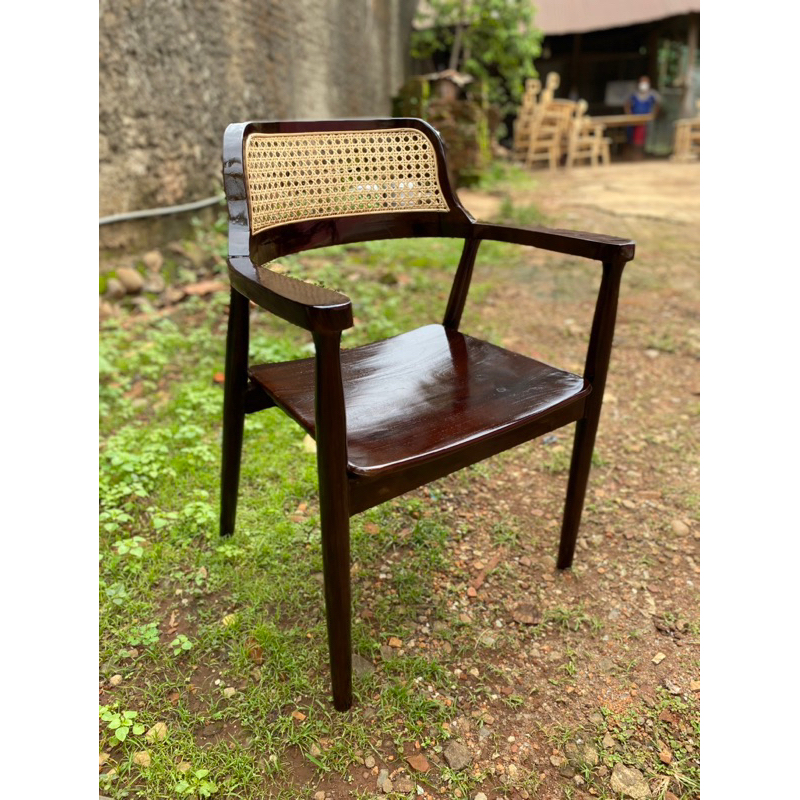 kursi heroshima rotan kursi rotan minimalis kursi cafe rotan kursi cafe minimalis kursi cafe