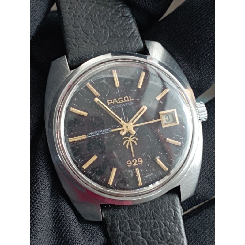 JAM TANGAN PAGOL AUTOMACIT ORIGINAL second