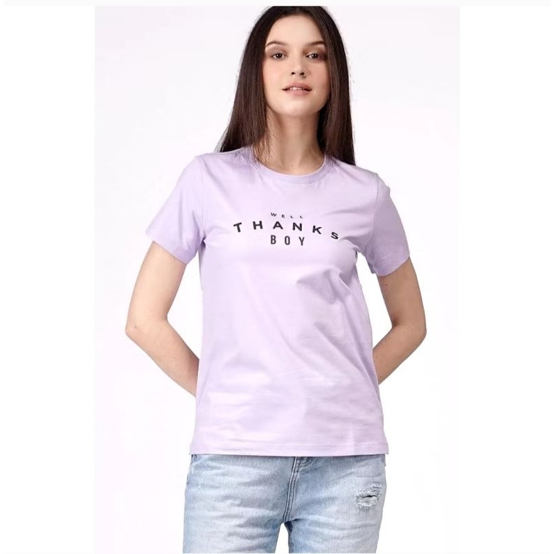 Kaos Wanita Logo Jeans