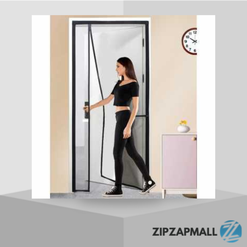 Tirai Pintu Anti Nyamuk Kelambu Left Side Magnetic Curtain/ Tirai Pintu Anti Nyamuk Magnet Tebal