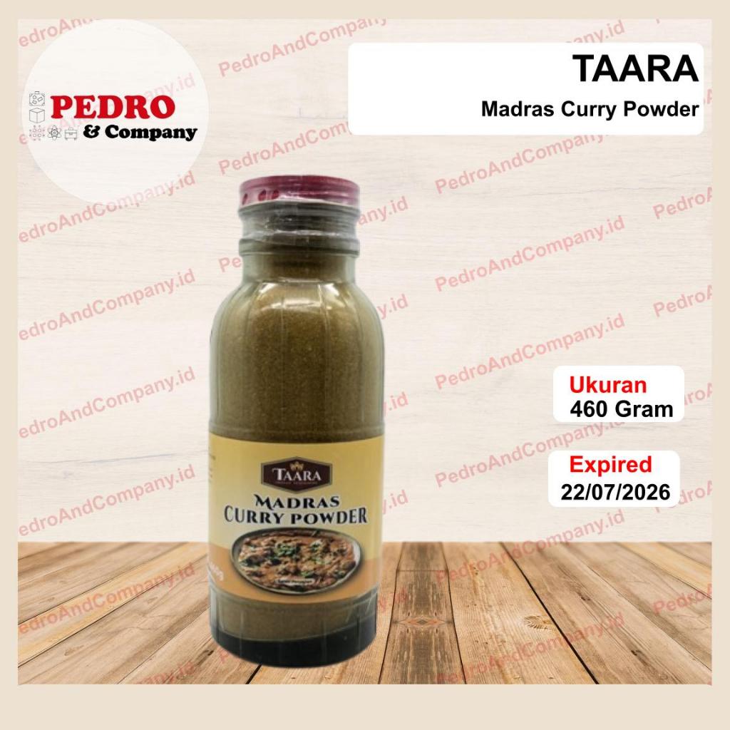 

Taara madras curry powder 460 gram - bubuk kari india ketumbar kunyit