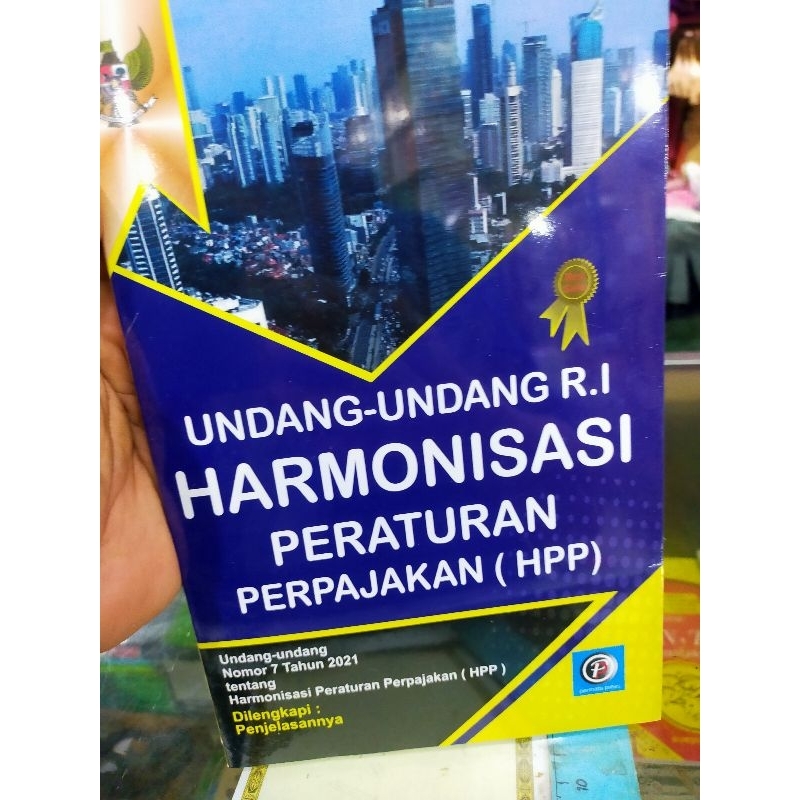 Undang undang Harmonisasi peraturan perpajakan (HAPP)