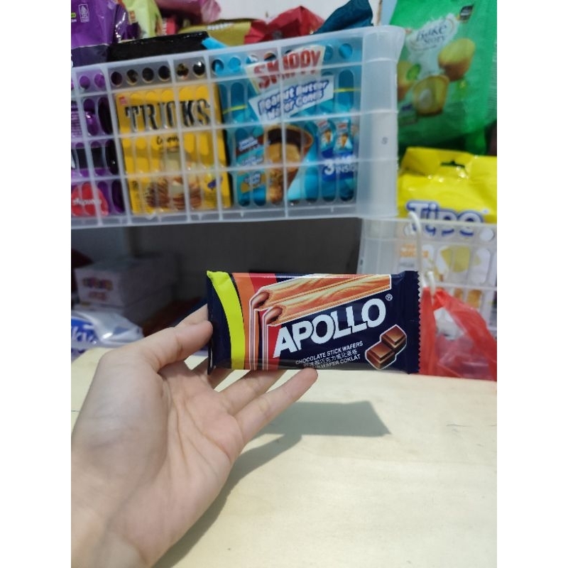 

apollo coklat stick wafer