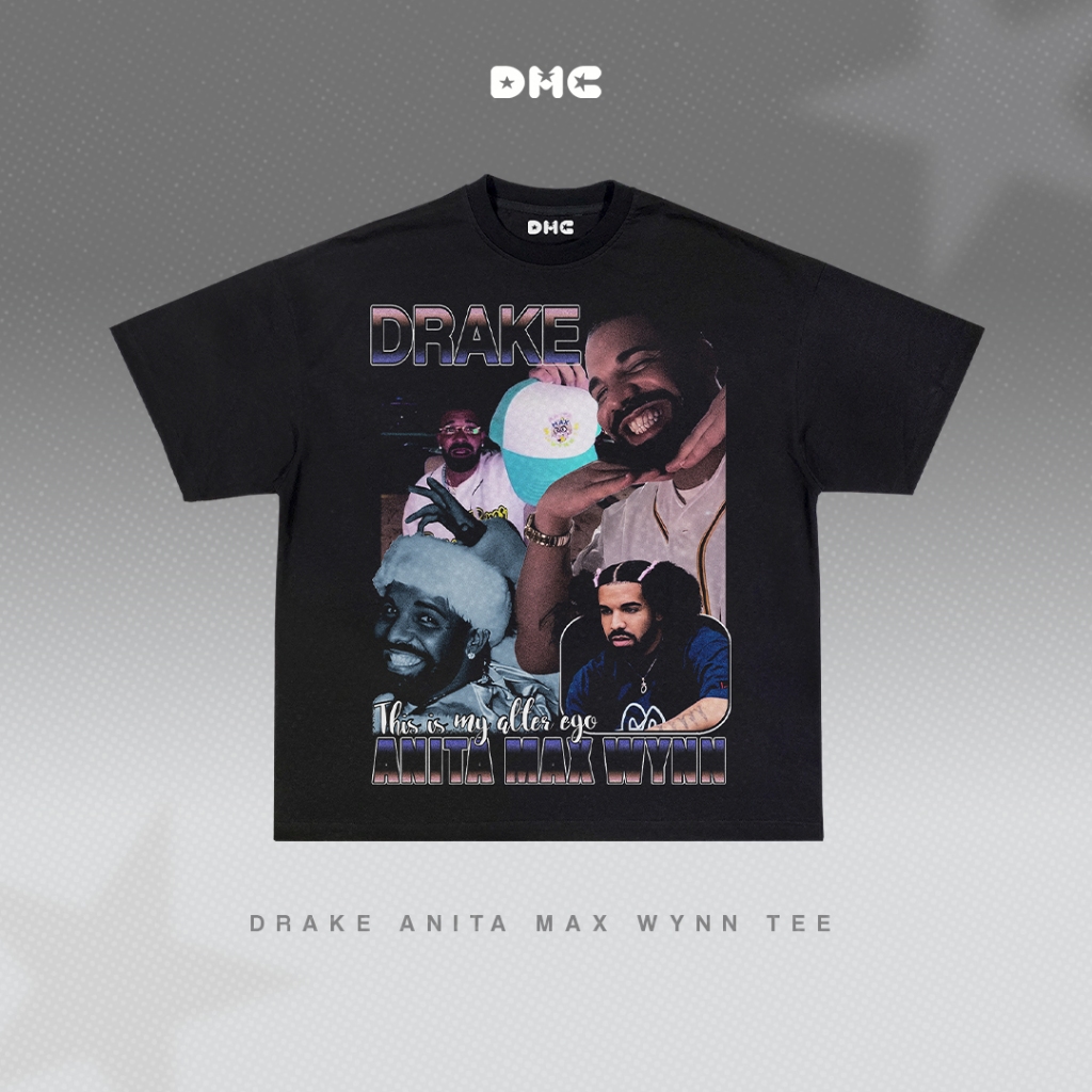 DMC Drake Anita Max Wynn Oversized T-Shirt