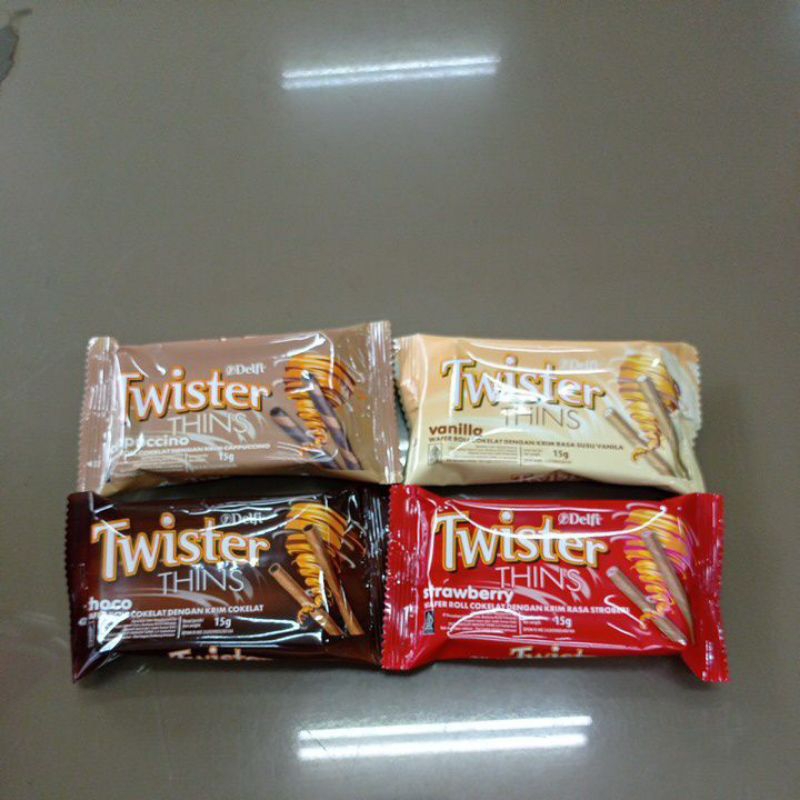 

Twister Delfi Wafer Roll 15Gr