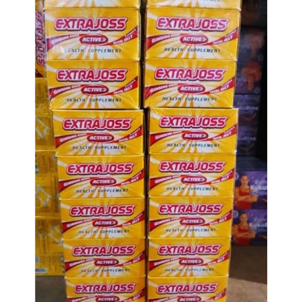 

Extrajoss Active ( 1 slop isi 5 Kota )