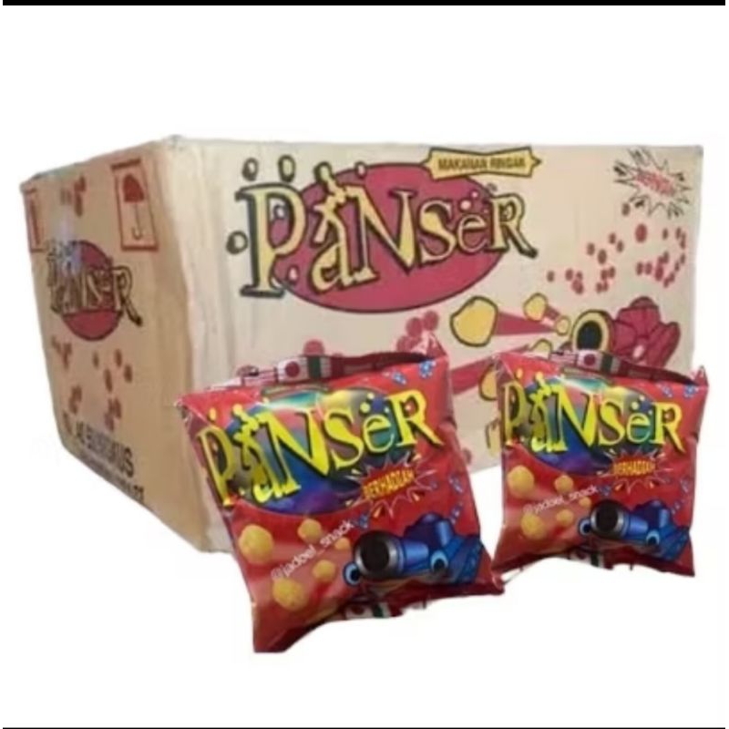 

CHiki PANSER Berhadiah 1 Karton isi 40 Pcs