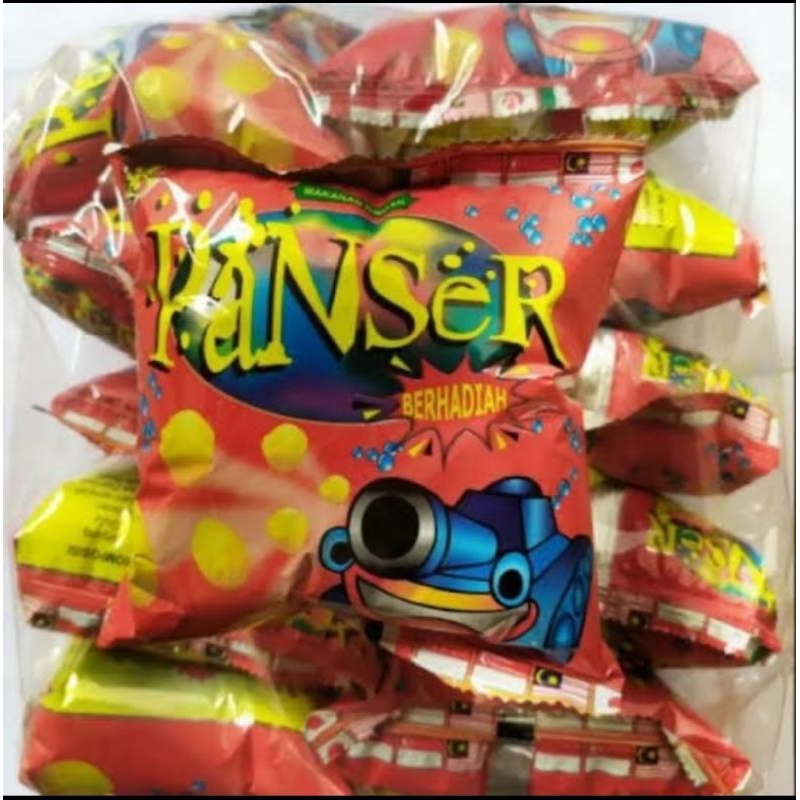 

Chiki Panser 1 Pack isi 10 Bungkus