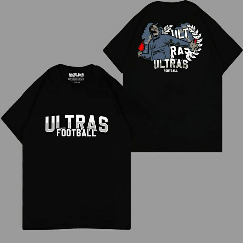 KAOS CASUAL HOOLIGANS ULTRAS FOOTBALL