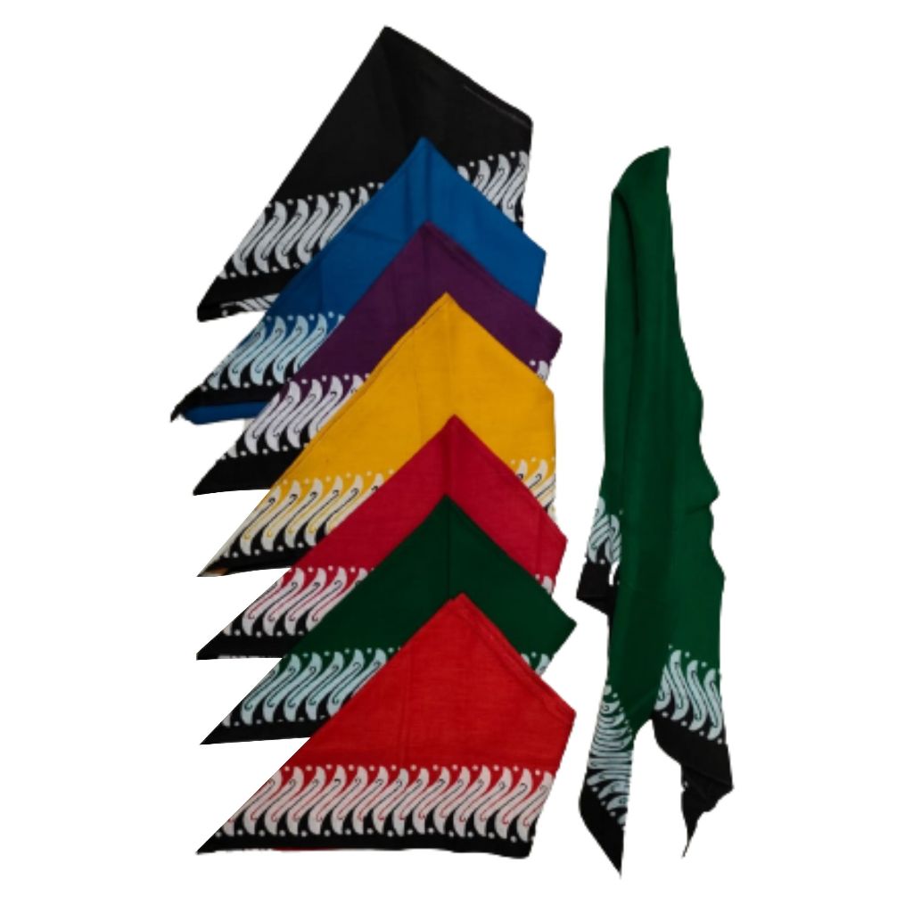 Udeng Banyuwangi Segitiga | Udeng Jawa Timur |