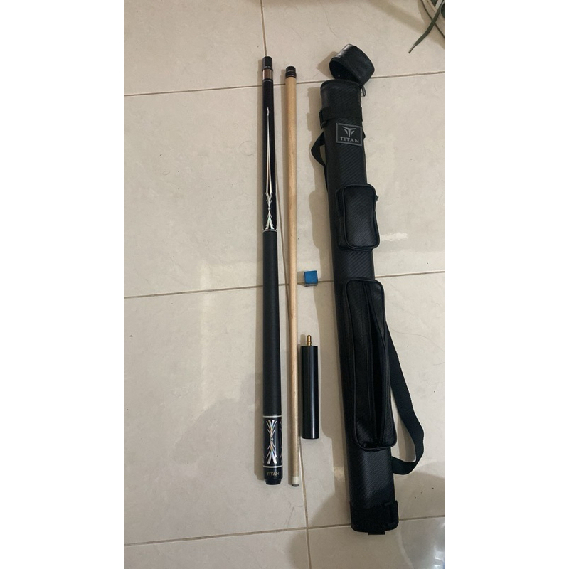 Stick Billiard Titan Black