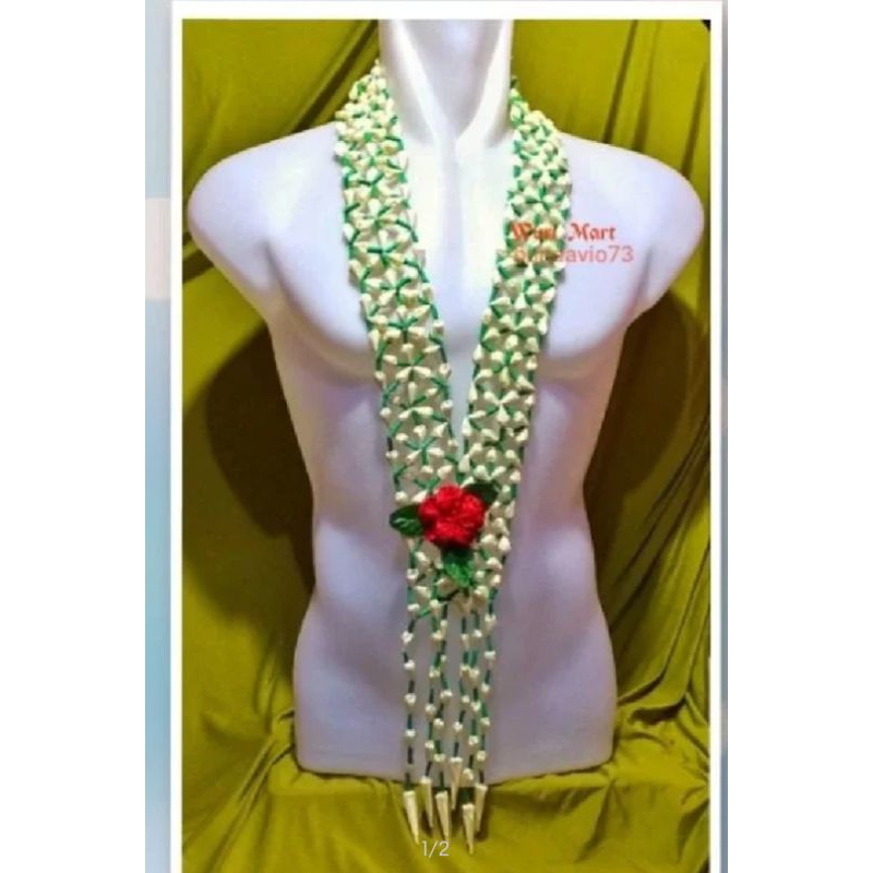kalung melati imitasi kalung siramam