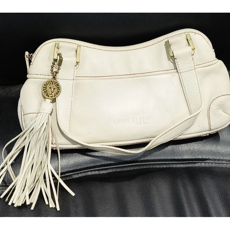 PRELOVE TAS ANNE KLEIN KEPALA SINGA VINTAGE