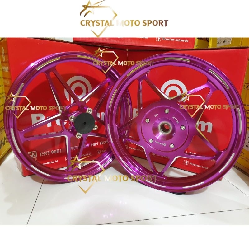 Velg PREMIUM p5  bintang vario 110/ beat/ scoppy velg bintang beat velg premium palang 5 beat