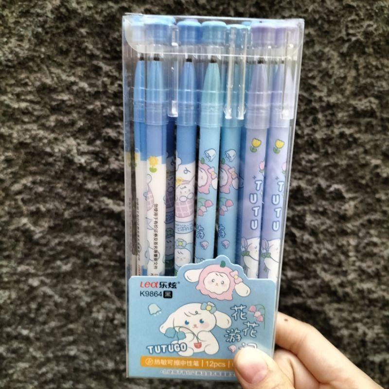 

Pen tutugo K9864 pen cute cewek 1box 12pcs