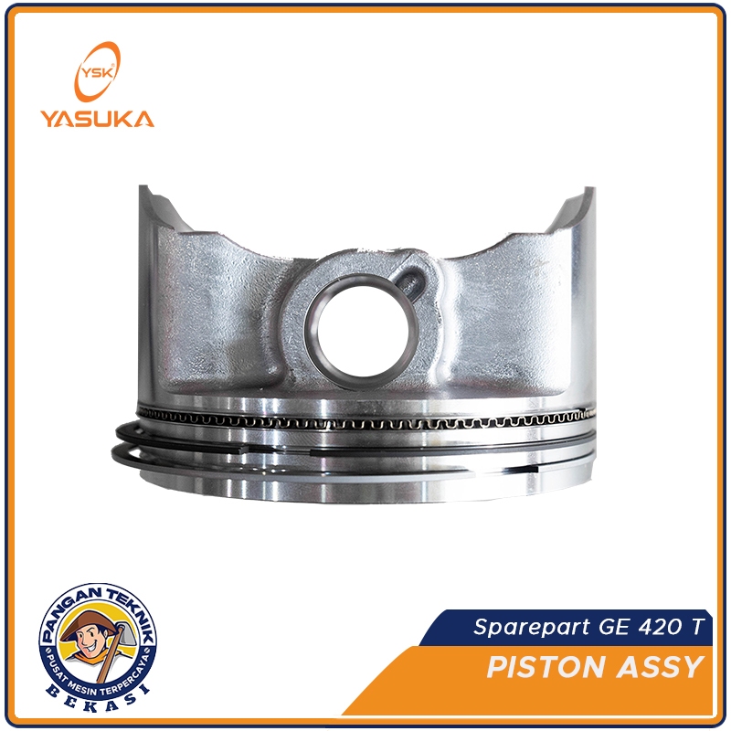 Piston Assy GX 420T Gepeng Yasuka | Sparepart mesin bensin