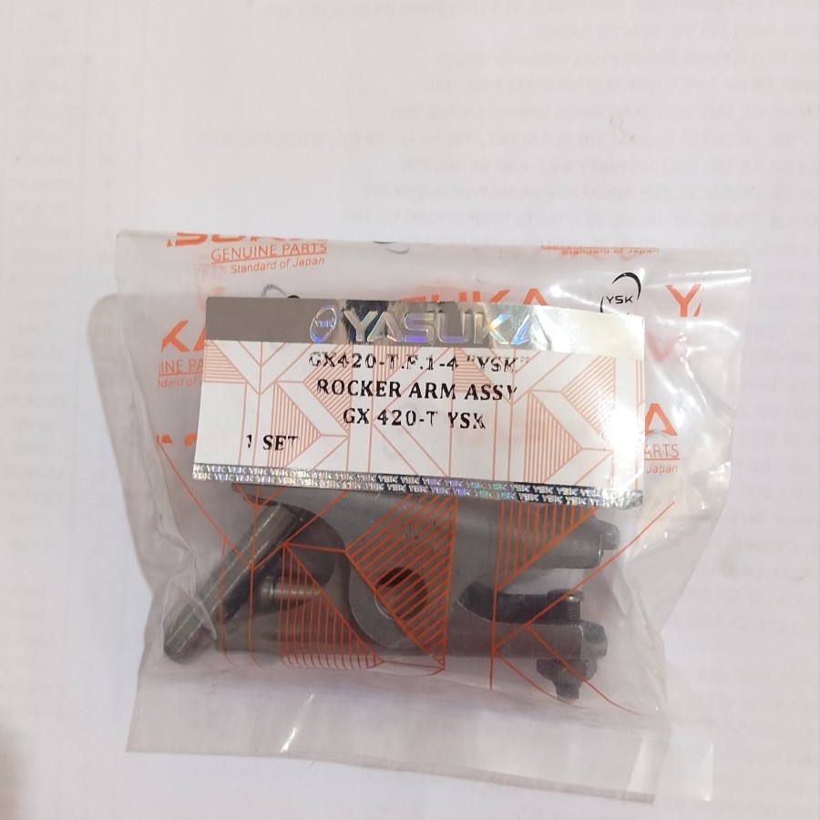 Rocker arm Assy GX 420T|460T Gepeng | Sparepart mesin bensin Yasuka