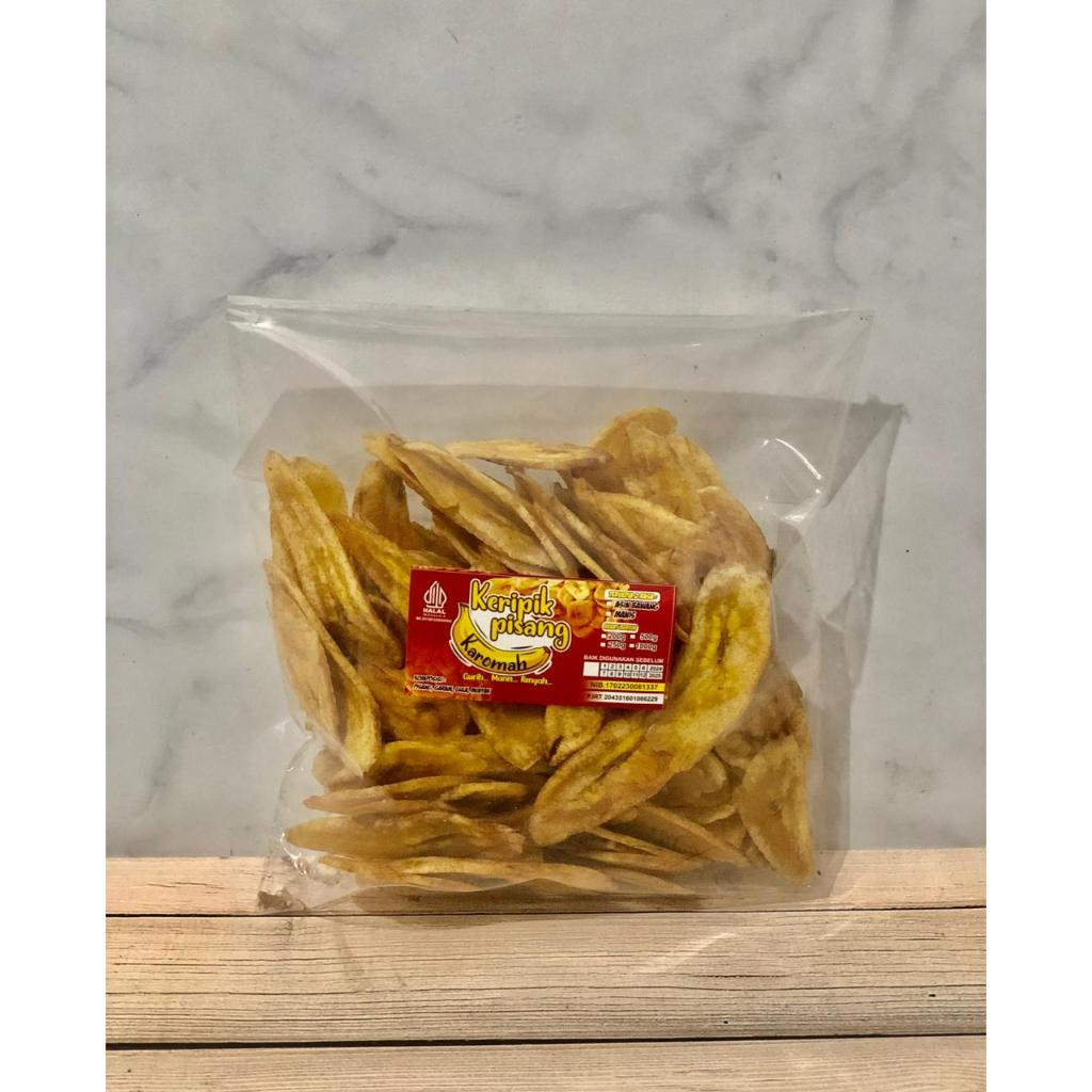 

Keripik Pisang Manis Karomah