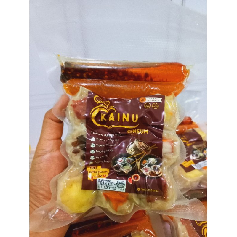 

Dimsum Siomay Ayam Mix Premium Frozen