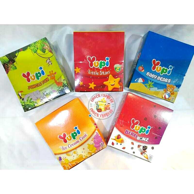 

Permen Yupi 500an Box All Varian ( 1 Box isi 24 pcs @6g )