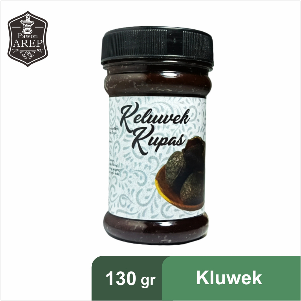 Kluwek Kupas / Pucung / Picung / Bumbu Rawon 130gr Tekstur Pasta 100% kluwek - Pawon Arep
