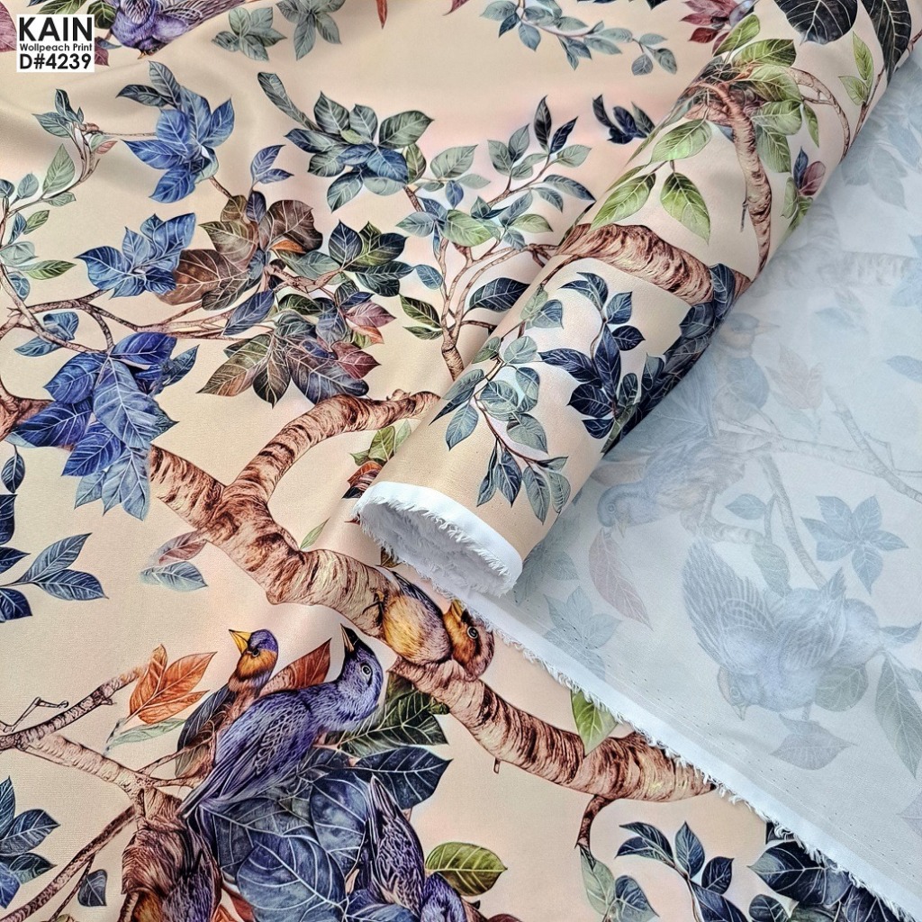 Kain Wolfis / Kain Wolfis Print D.4239 (PER 0.50 meter)