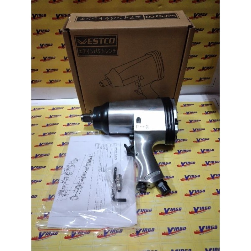 WESTCO WFI-1072 AIR IMPACT WRENCH 3/4" Inchi ALAT PEMBUKA BAUT ANGIN WESTCO WFI - 1072