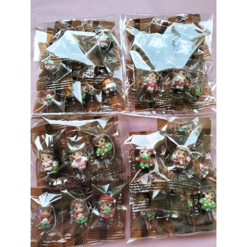 

Mini hampers cokelat natal/ Merry Christmas isi 100 pcs