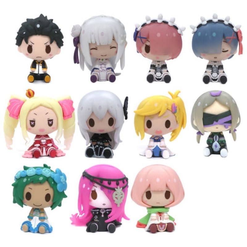 Figure Chokonokko Re Zero Ichiban kuji Bandai