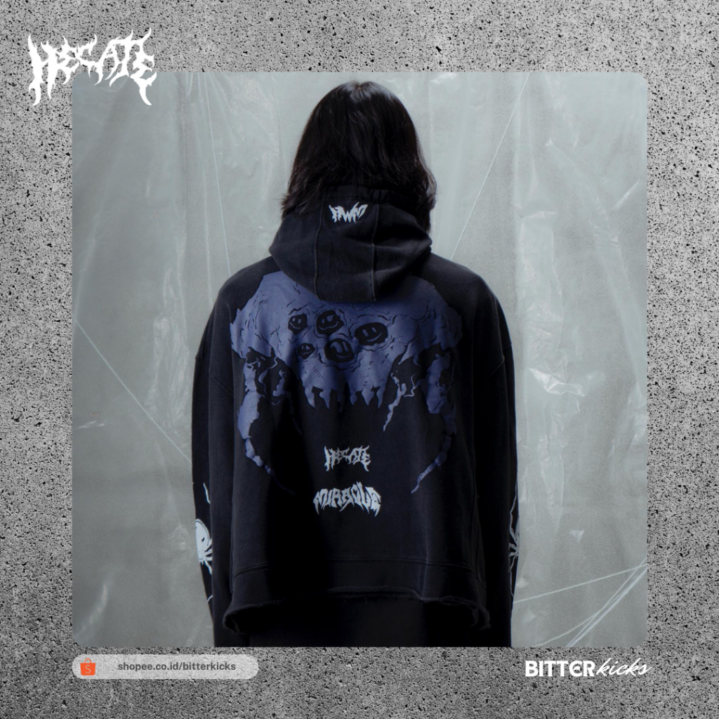 Hecate Drop 12 - Five Eyed Sand Hoodie DROP 12