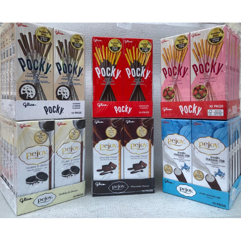 

Glico Pocky/ Pejoy Perpak 10 Pcs