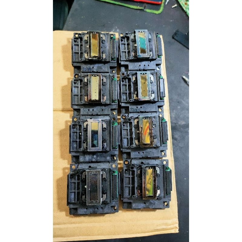 printhead Epson L series L120, L360, L3110, L3220 dll kondisi rusak
