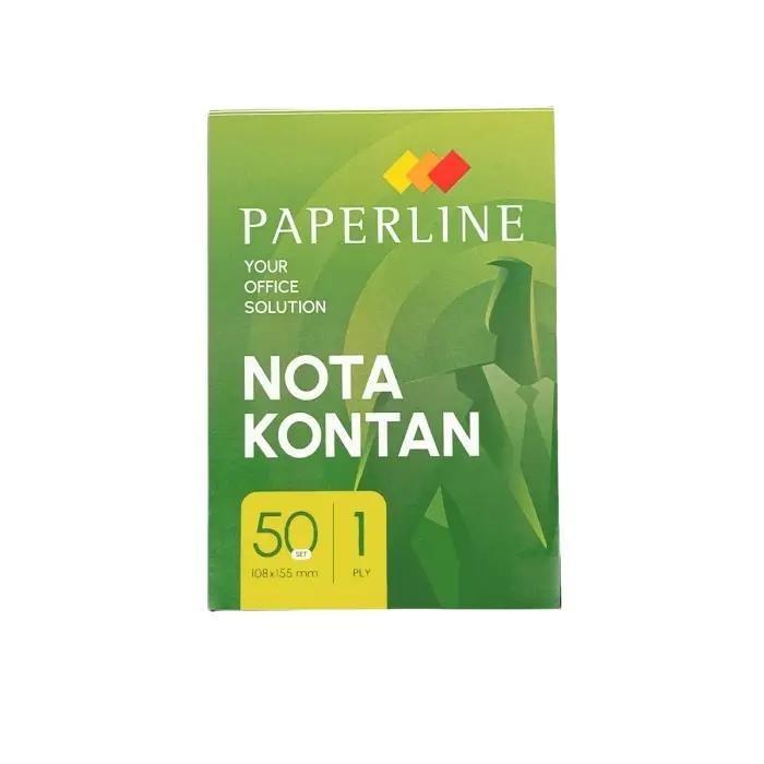 

Buku Nota Kontan 1 Ply Kecil Paperline