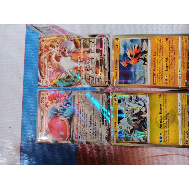 Lycanroc VMAX RRR 025/067 TRANDING CARD game Indonesia  TCG