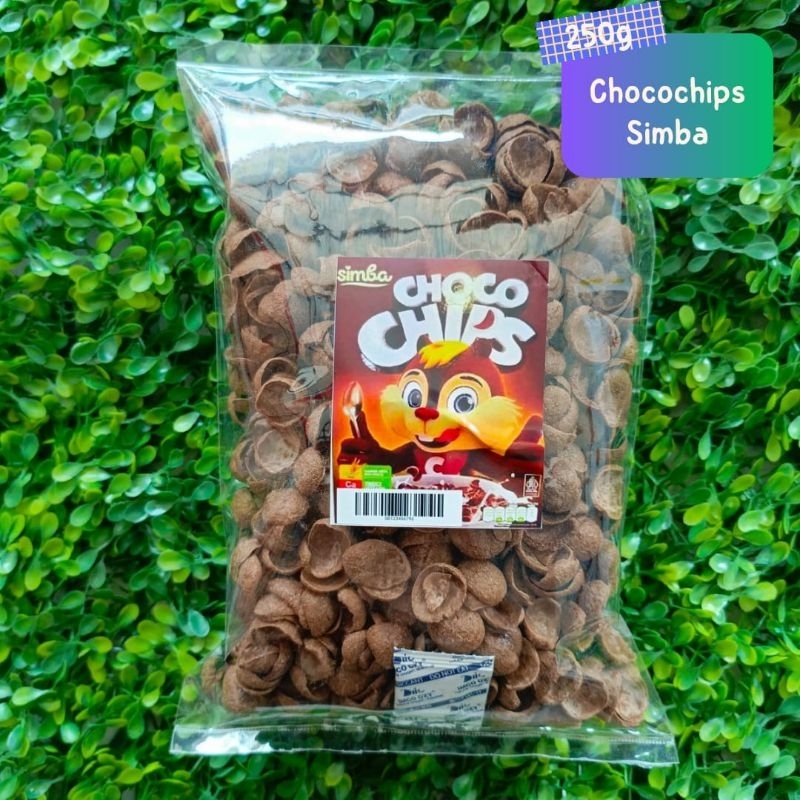 

SNACK ENACK - CHOCO CHIPS SIMBA 250GR cemilan murah jajan enak