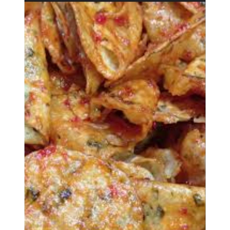 

comring pedas aroma daun jeruk 1kg kecimpring comring