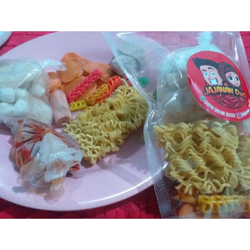 

seblak instand mulai dari 10k